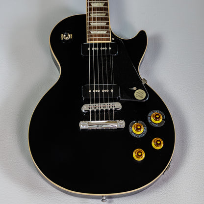 Gibson Les Paul Traditional Pro Split Coil P-90s 2011 - 2012 - Ebony