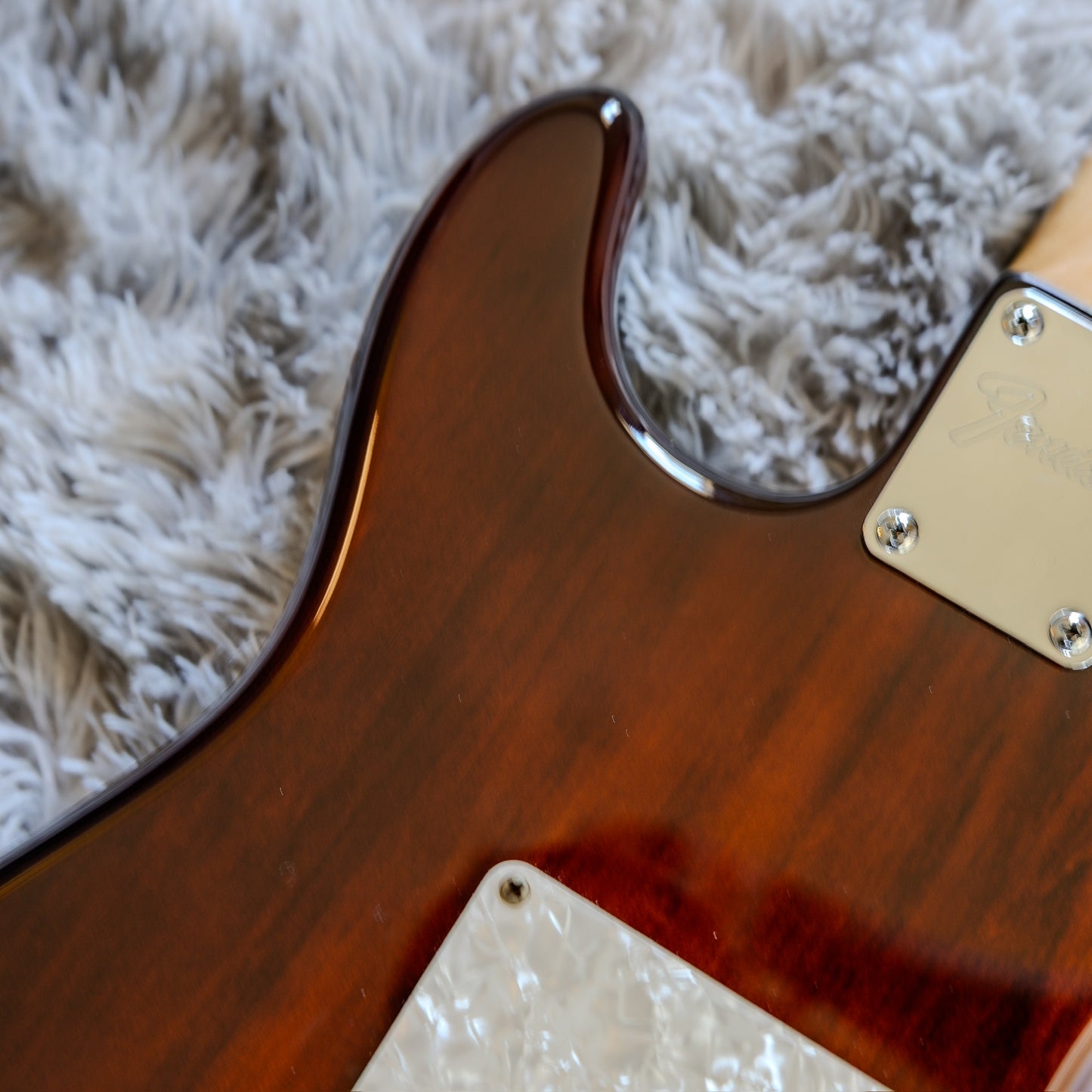 SUPER RARE Fender Special Edition Koa Stratocaster 2006 - 2008 - Antique Burst