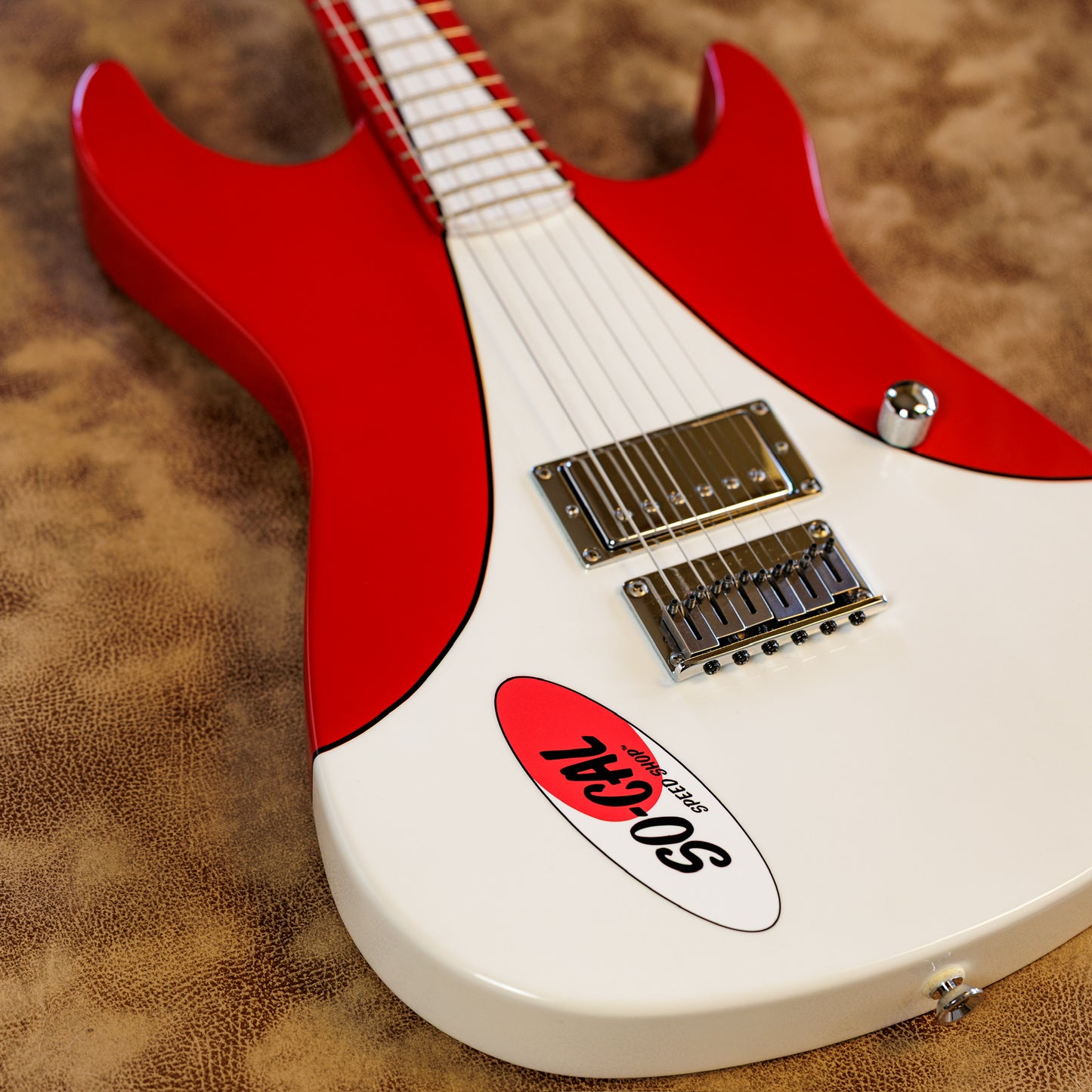 Fender So-Cal Speed Shop Stratocaster 2005 - Red / White