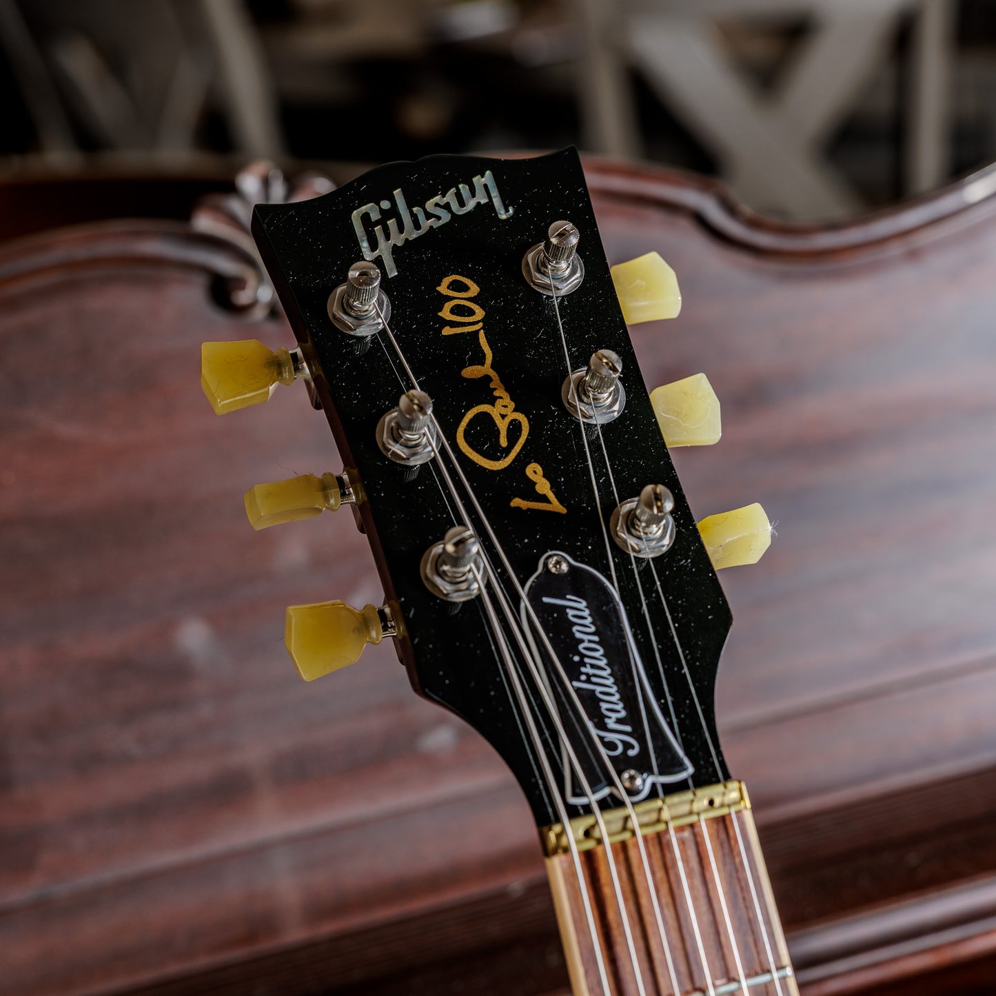Gibson Les Paul Traditional 2015 - Tobacco Sunburst