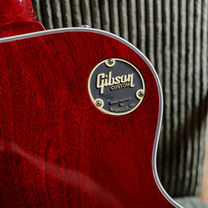 Gibson Les Paul Custom 2019 - Present - Wine Red
