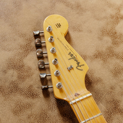 Fender American Original '50s Stratocaster with Maple Fretboard 2018 - 2021 - Aztec Gold