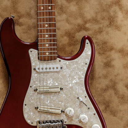 Fender Standard Stratocaster with Rosewood Fretboard 1998 - 2005 - Midnight Wine