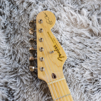 Fender Eric Clapton Artist Series Stratocaster with Lace Sensor Pickups 1988 - 2000 - Pewter