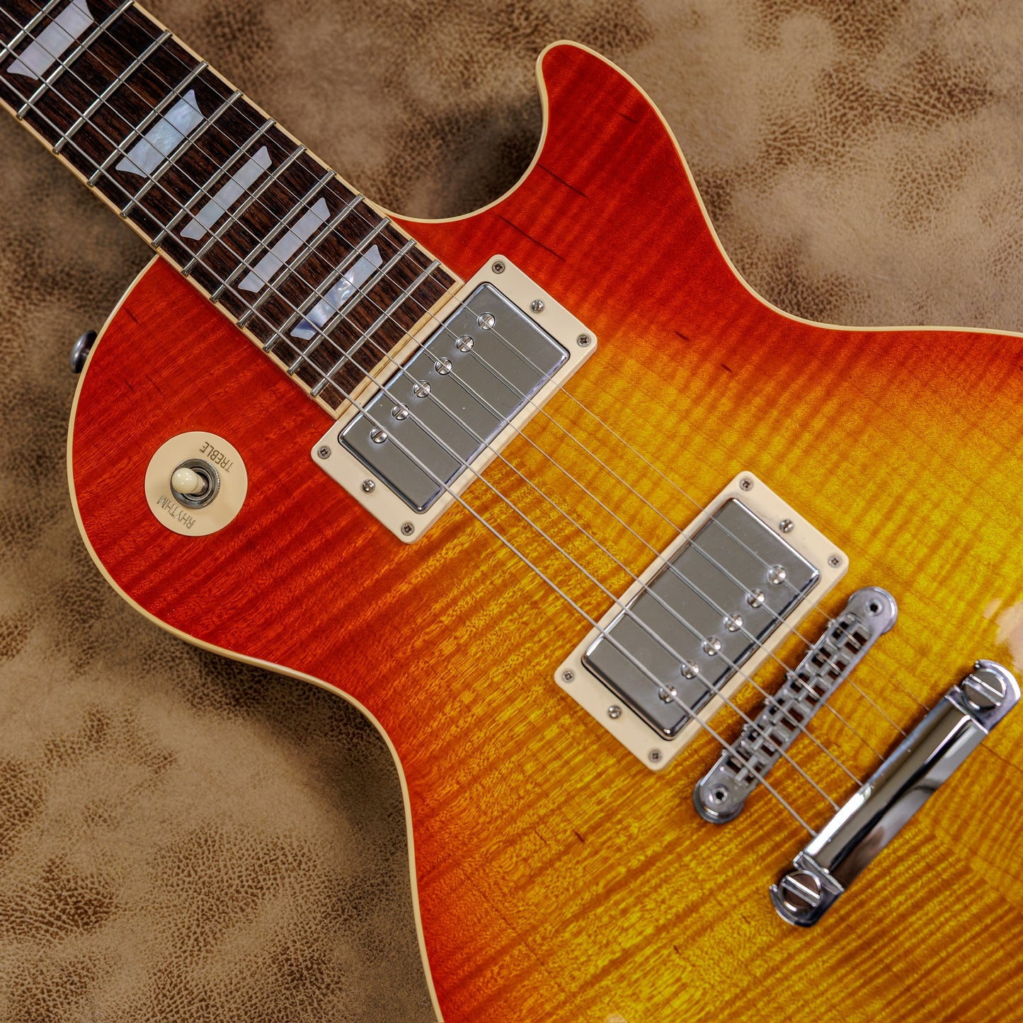 2015 Gibson Les Paul Standard – Heritage Cherry Sunburst Candy | Gibson 100 Anniversary | OHSC