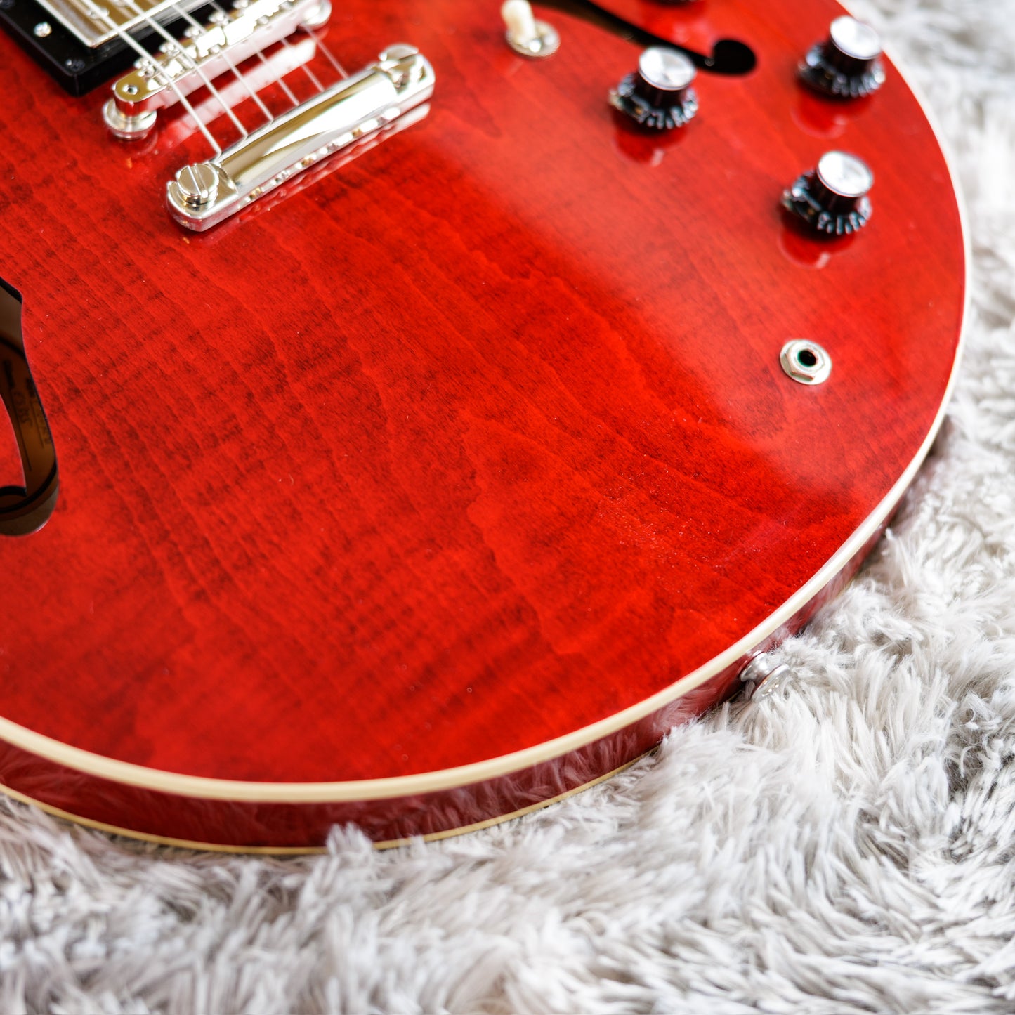 Gibson ES-335 Block 2024 - Figured Sixties Cherry