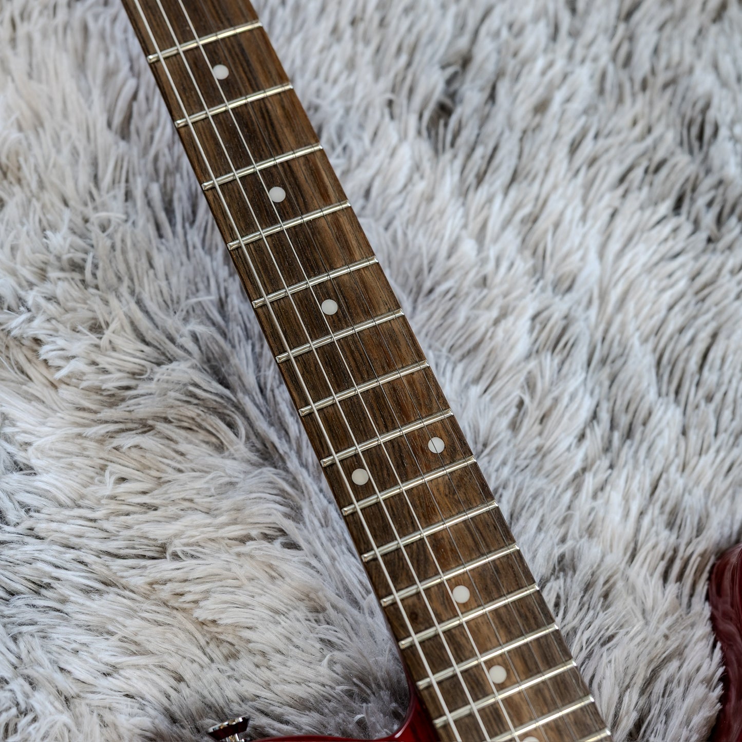 Fender Jim Adkins JA-90 Artist Series Signature Telecaster 2009 - 2019 - Crimson Transparent