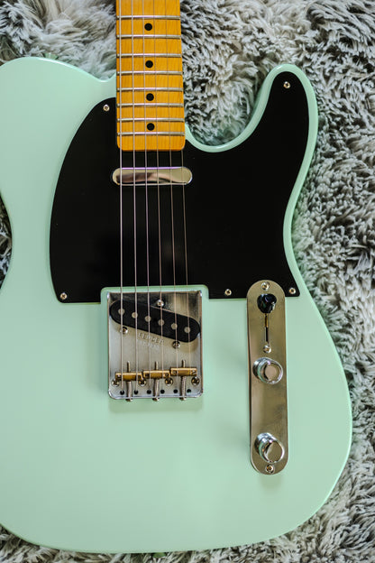 Fender Vintera '50s Telecaster Modified with Maple Fretboard 2019 - Present - Surf Green