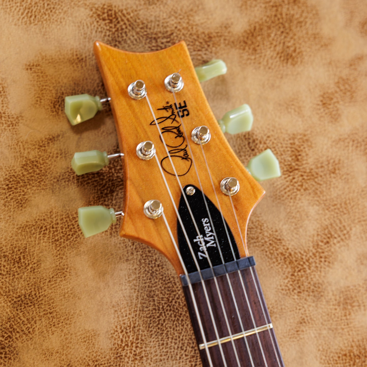 PRS SE Zach Myers 2014 - 2017 - Trampas Green