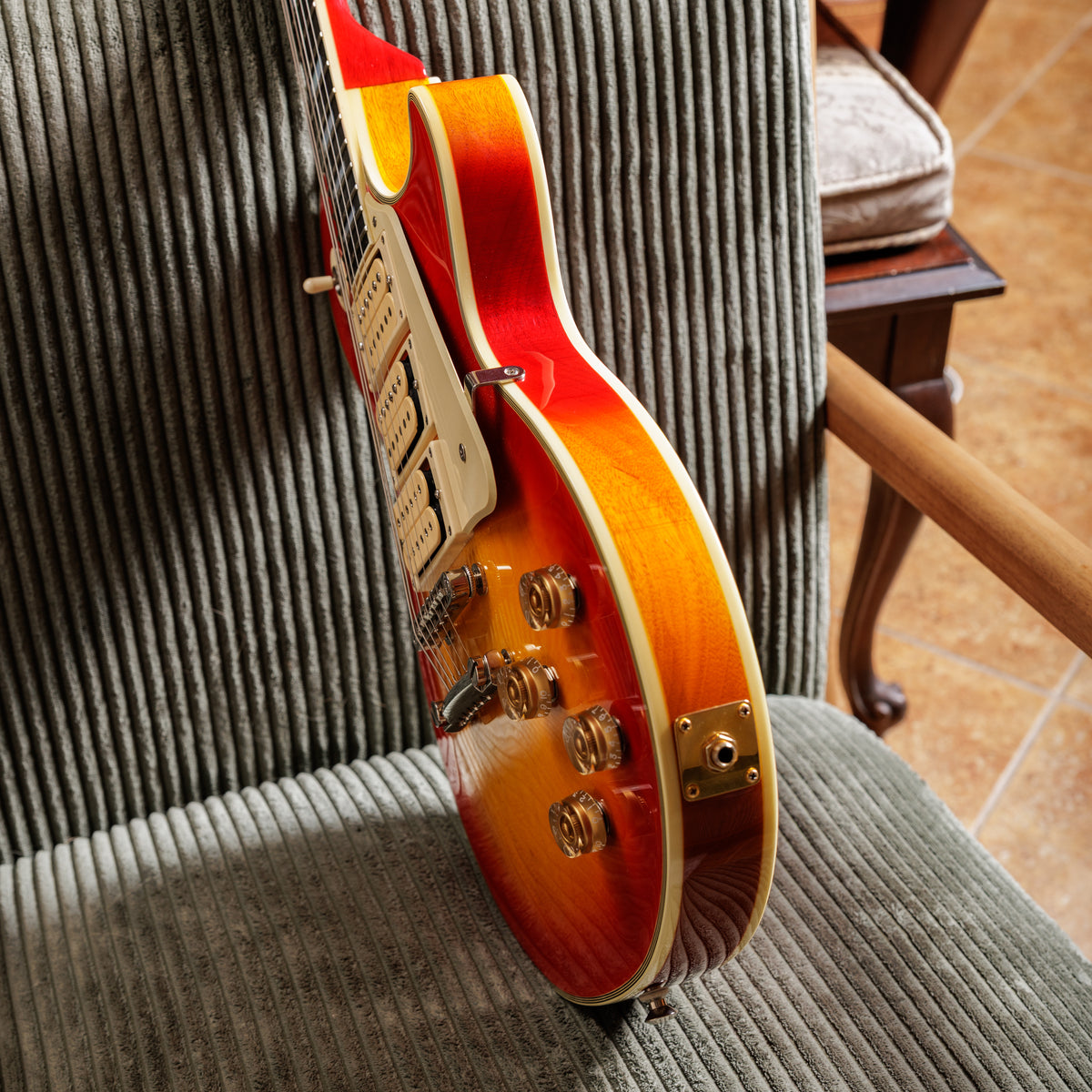 Epiphone Ace Frehley Signature "Budokan" Les Paul Custom 2012 - Faded Cherry Sunburst