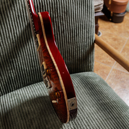 PRS Custom 22 Tremolo 10-Top 2002 - 2020 - Cherry Sunburst
