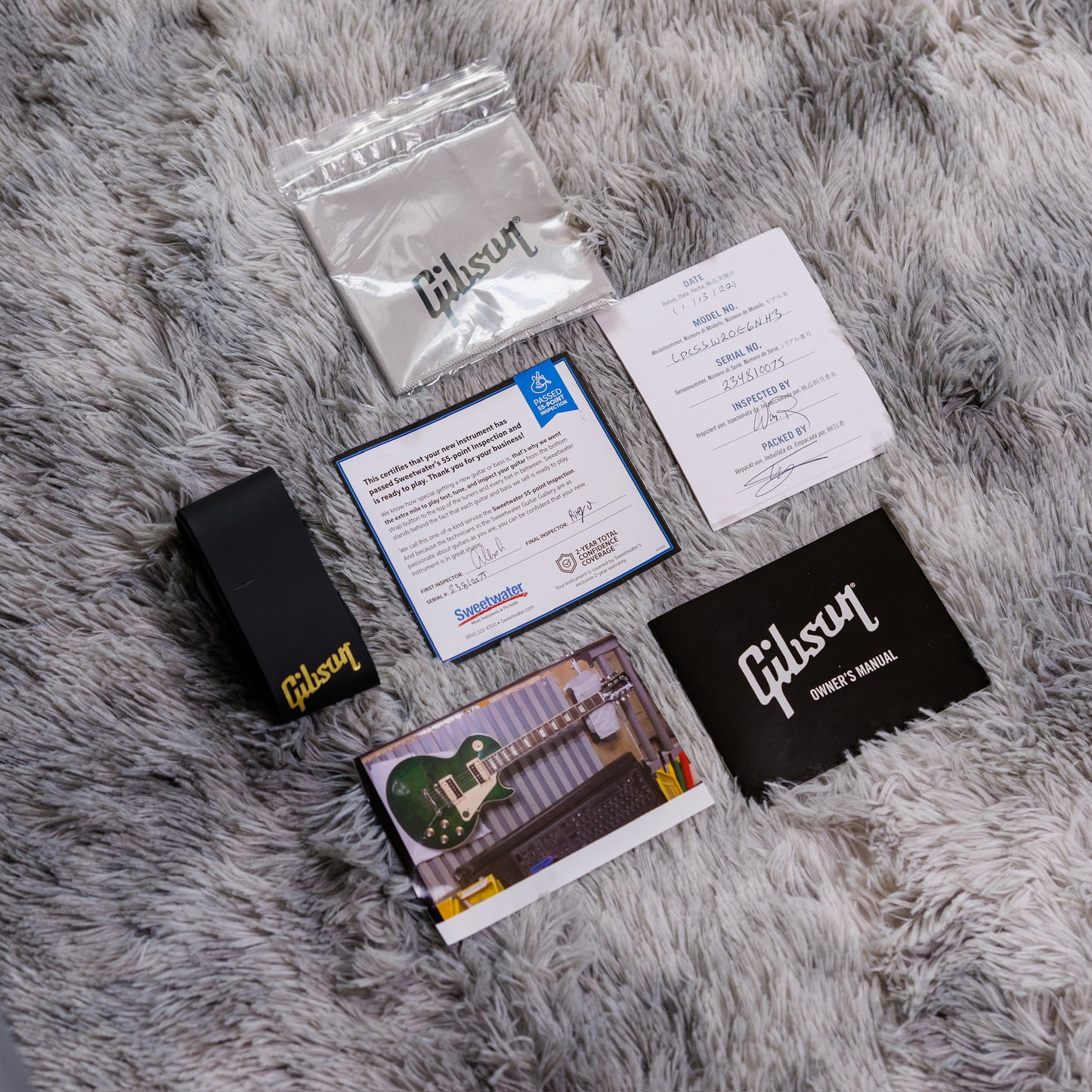 Gibson Les Paul Classic 2019 - 2023 - Green Ocean Burst