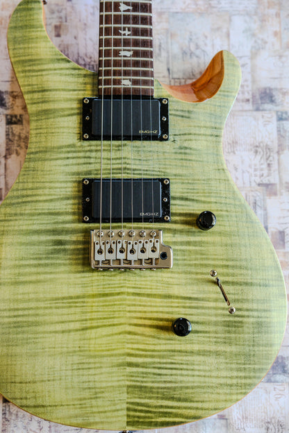 PRS SE Custom 24 2017 - 2019 - Trampas Green