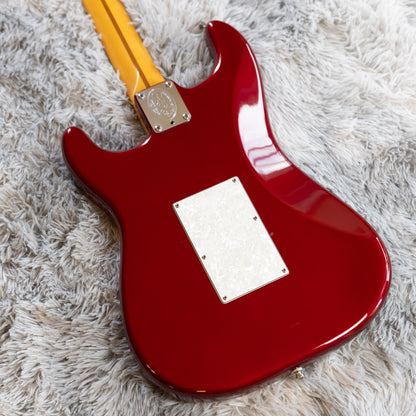 RARE Fender American Floyd Rose Classic Stratocaster Special HSS with Rosewood Fretboard 1999 - 2003 - Candy Apple Red