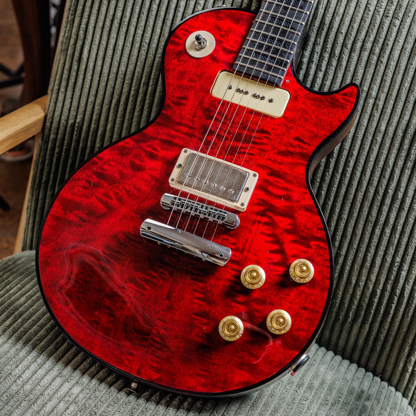 Gibson Dark Fire Les Paul 2009 - 2010 - Dark Fire