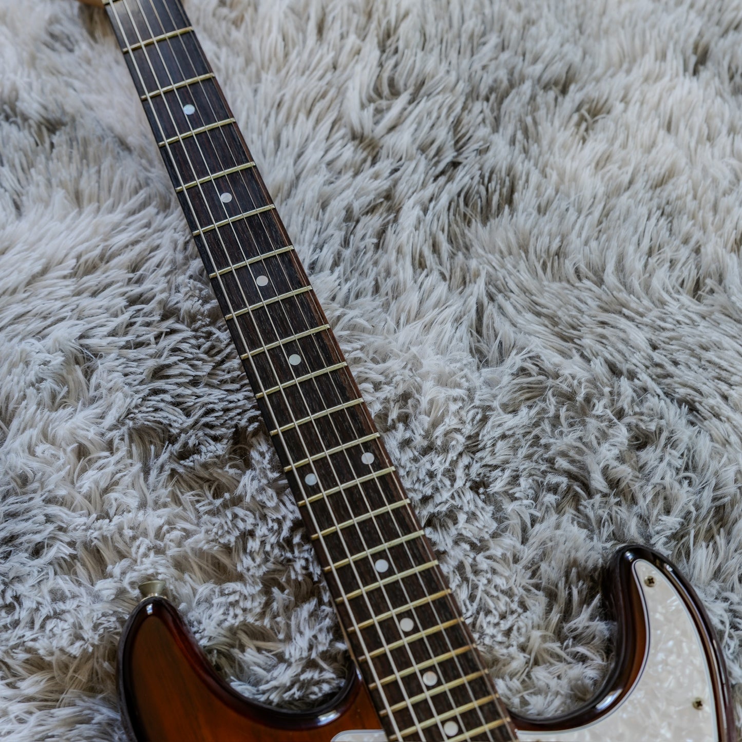 SUPER RARE Fender Special Edition Koa Stratocaster 2006 - 2008 - Antique Burst
