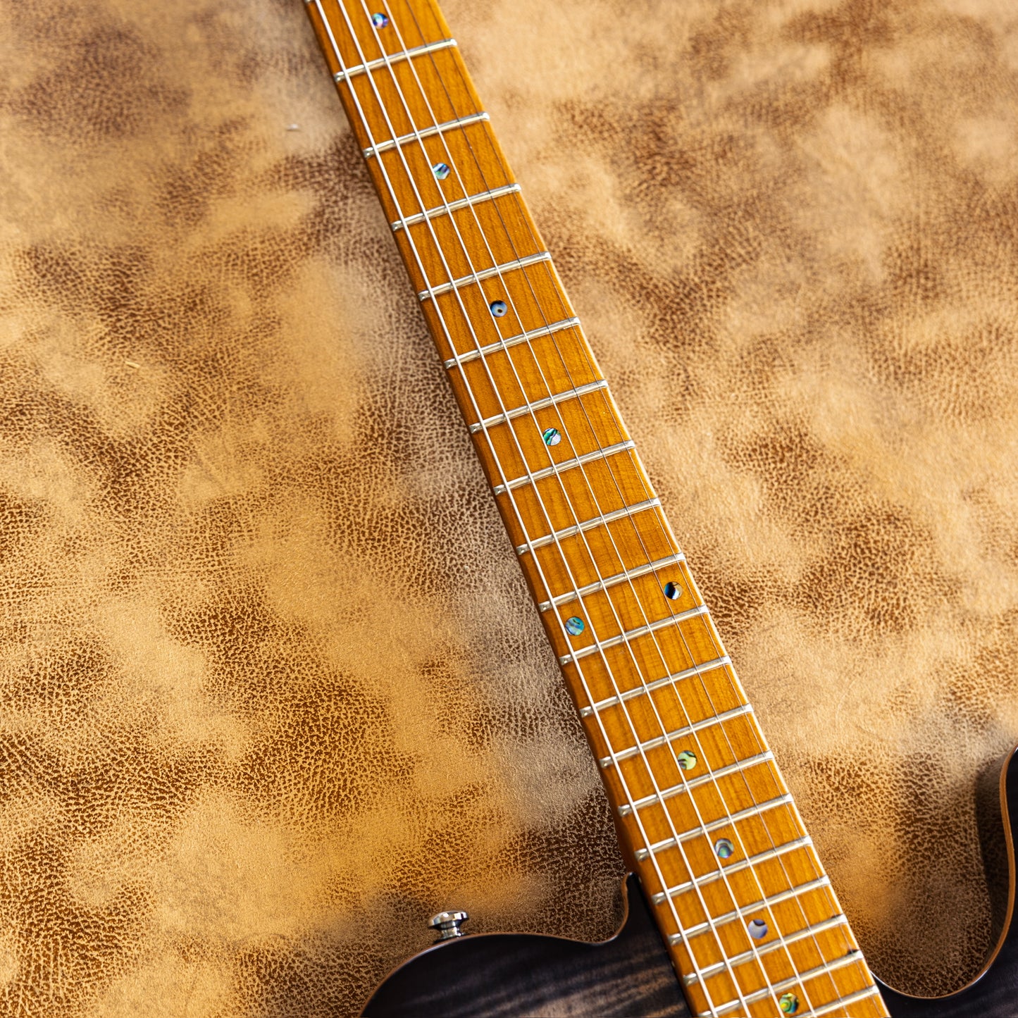 Sire Larry Carlton T7 Flame Maple 2021 - Present - Transparent Black