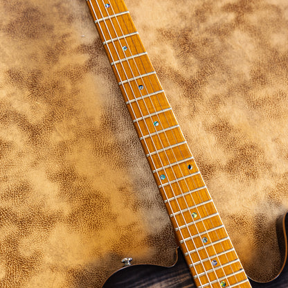 Sire Larry Carlton T7 Flame Maple 2021 - Present - Transparent Black