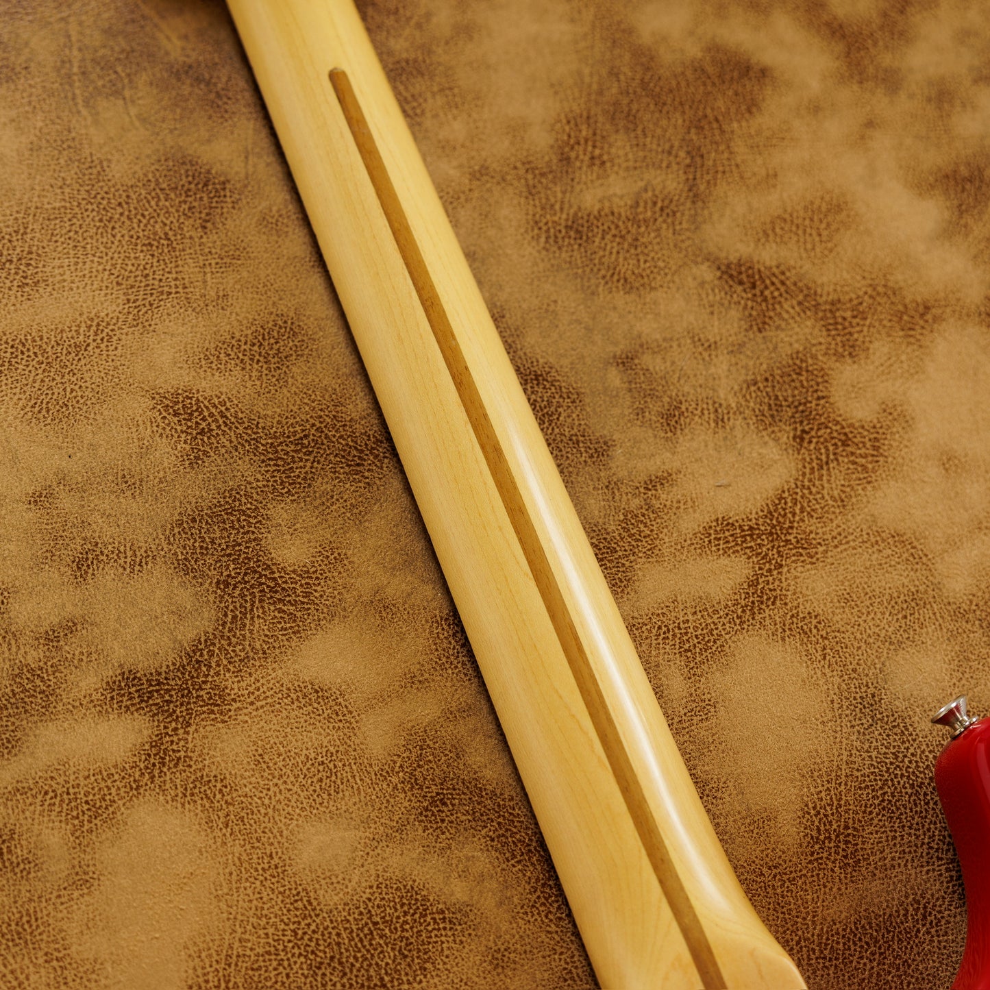 Fender Eric Clapton Artist Series Stratocaster with Lace Sensor Pickups 1999 - Torino Red