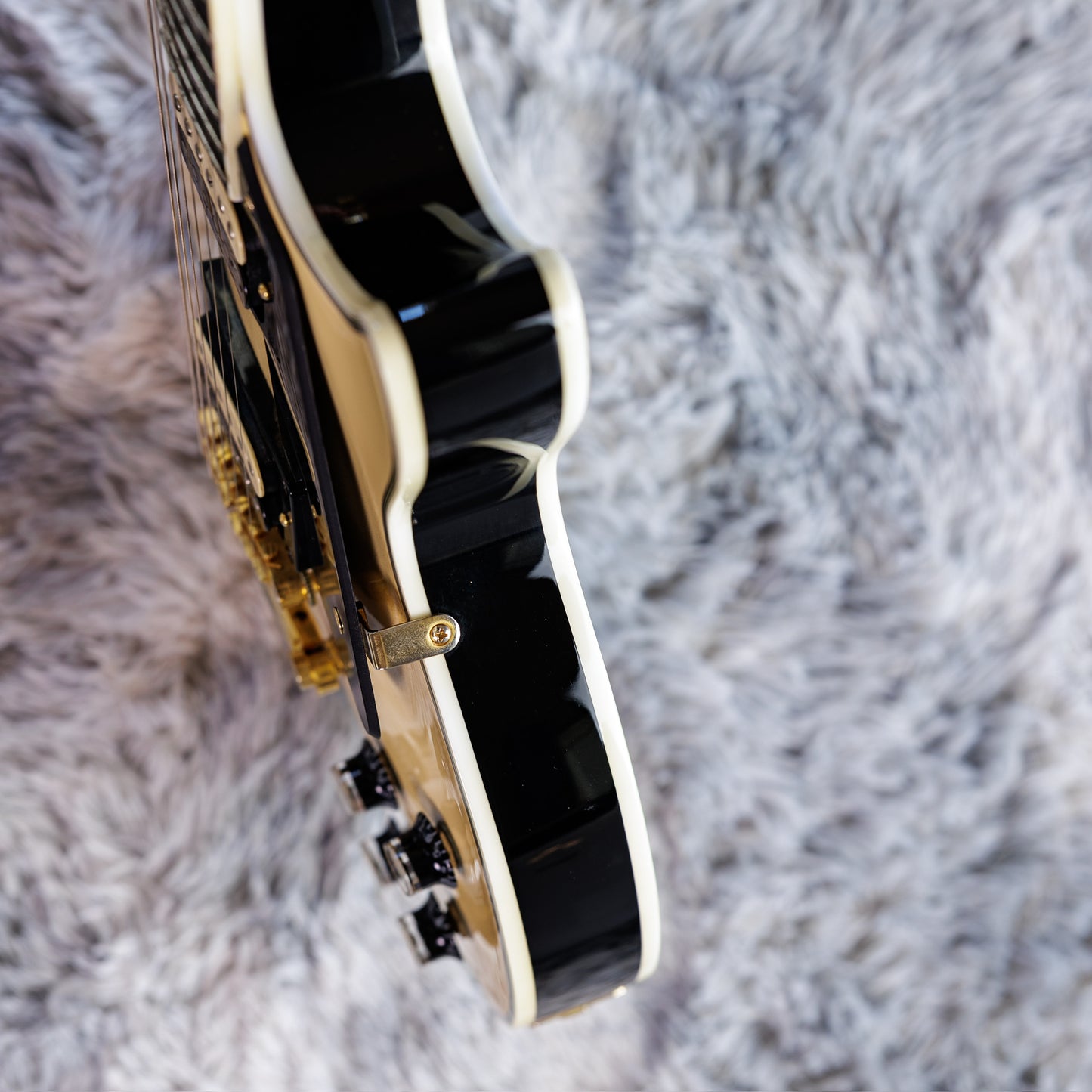 Epiphone Les Paul Custom Blackback PRO 2014 - 2019 - Antique Ivory