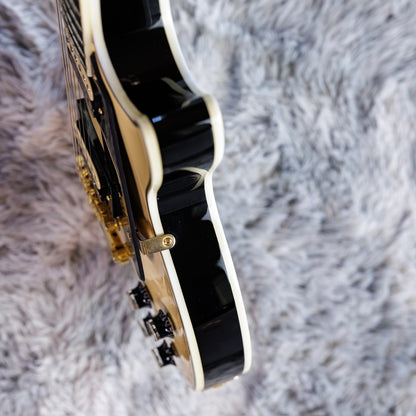 Epiphone Les Paul Custom Blackback PRO 2014 - 2019 - Antique Ivory