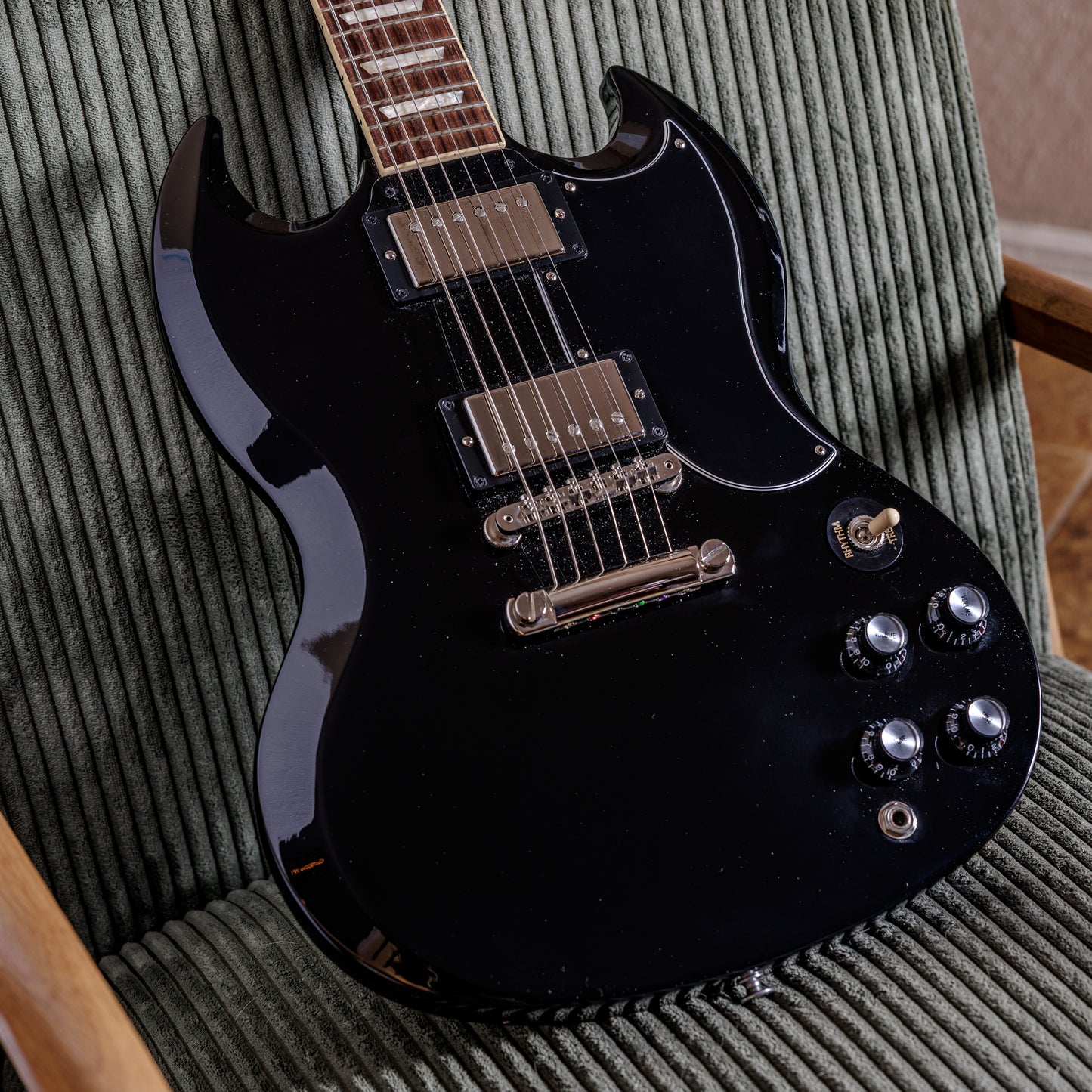 Gibson SG Standard '61 with Stoptail 2021 - Present - Ebony