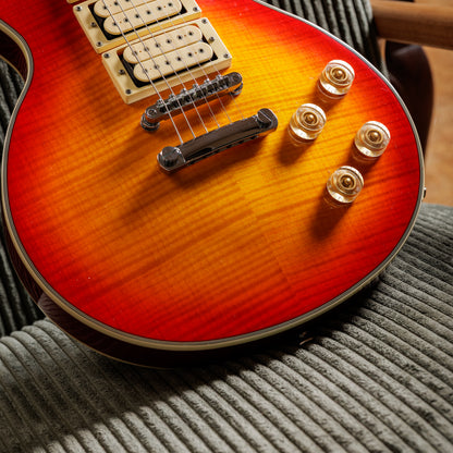 Epiphone Ace Frehley Signature Les Paul 2004 - Heritage Cherry Sunburst