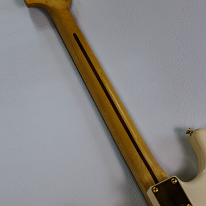 Fender FSR Mahogany Blacktop Stratocaster HHH 2019 - Olympic White