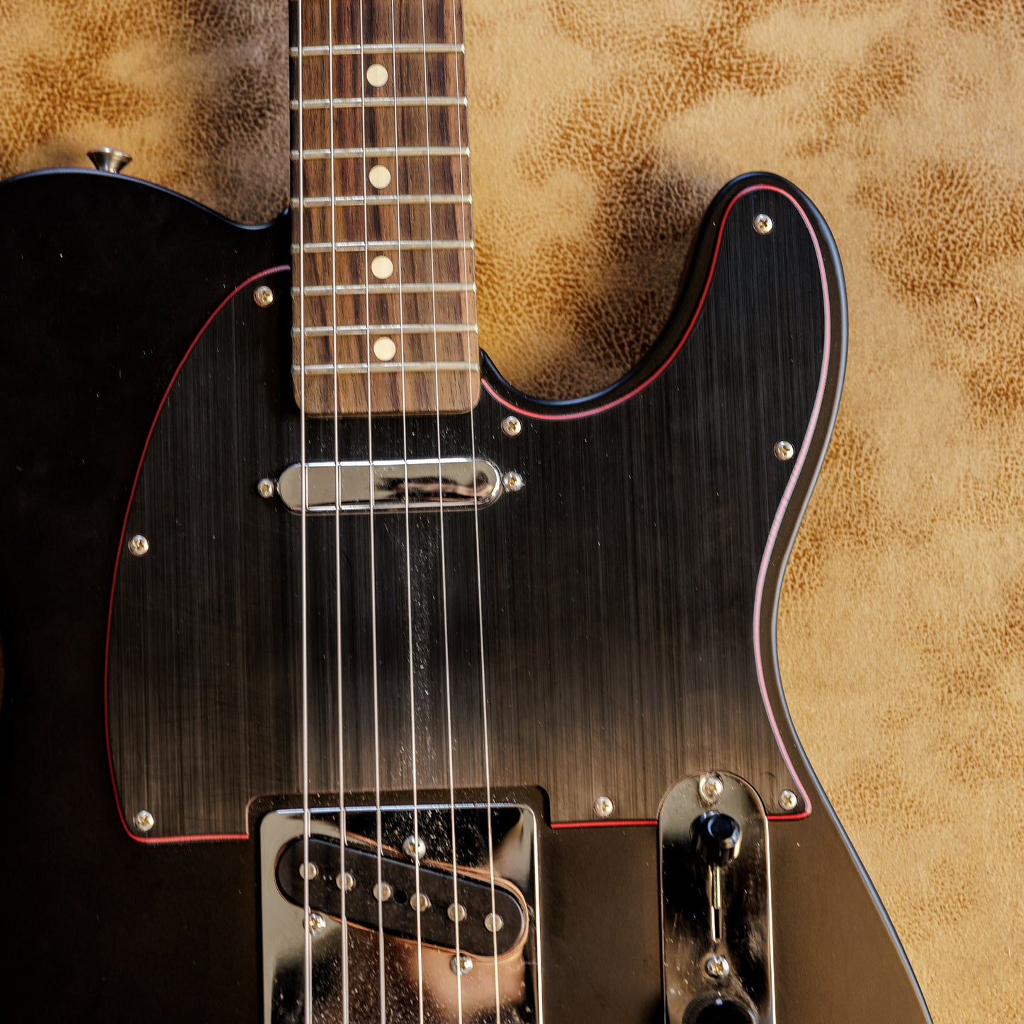 Fender Special Edition Noir Telecaster with Matching Headstock, Rosewood Fretboard 2017 - Satin Black