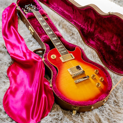 Stunning Gibson Les Paul Standard Plus 1995 - 2001 - Heritage Cherry Sunburst