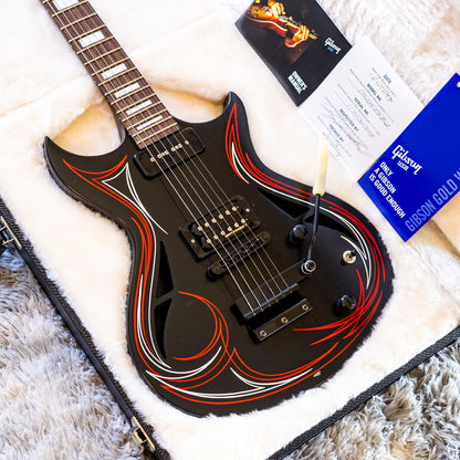 RARE Gibson N-225 2013 - Ebony with Pinstripe
