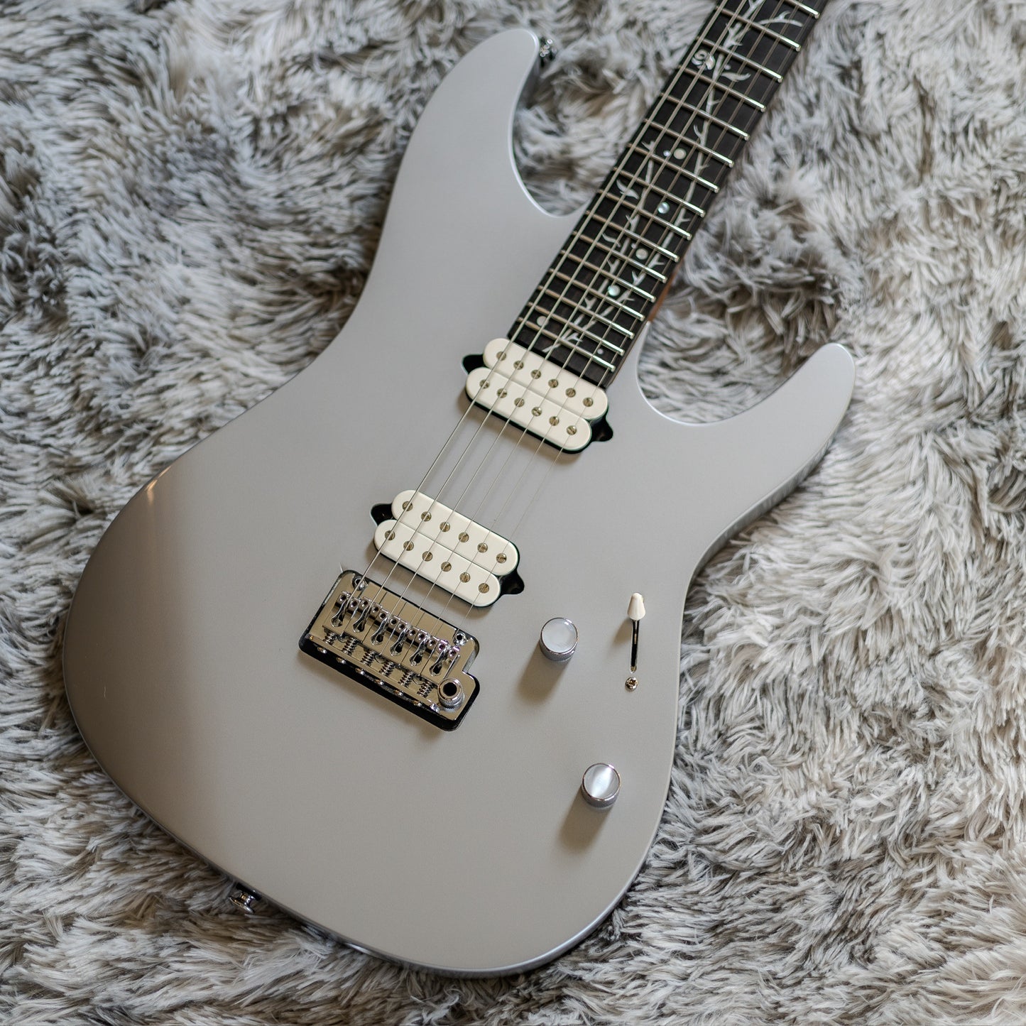 CLEAN Ibanez TOD10 Tim Henson Signature 2022 - Present - Classic Silver