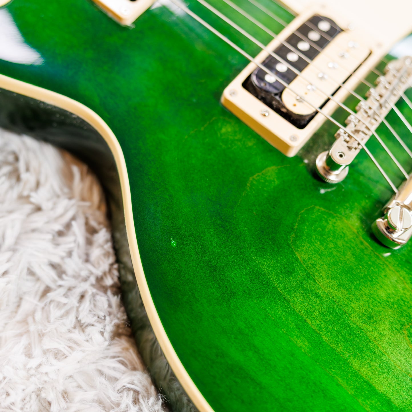 Gibson Les Paul Classic 2019 - 2023 - Green Ocean Burst