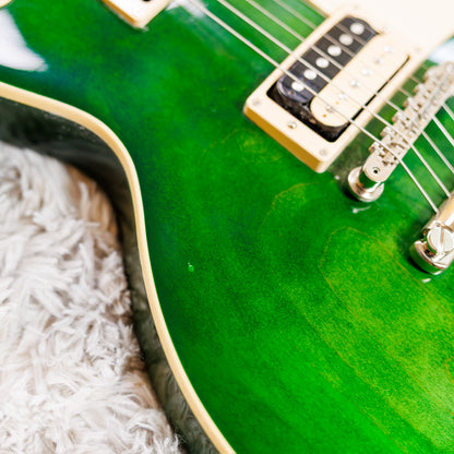 Gibson Les Paul Classic 2019 - 2023 - Green Ocean Burst
