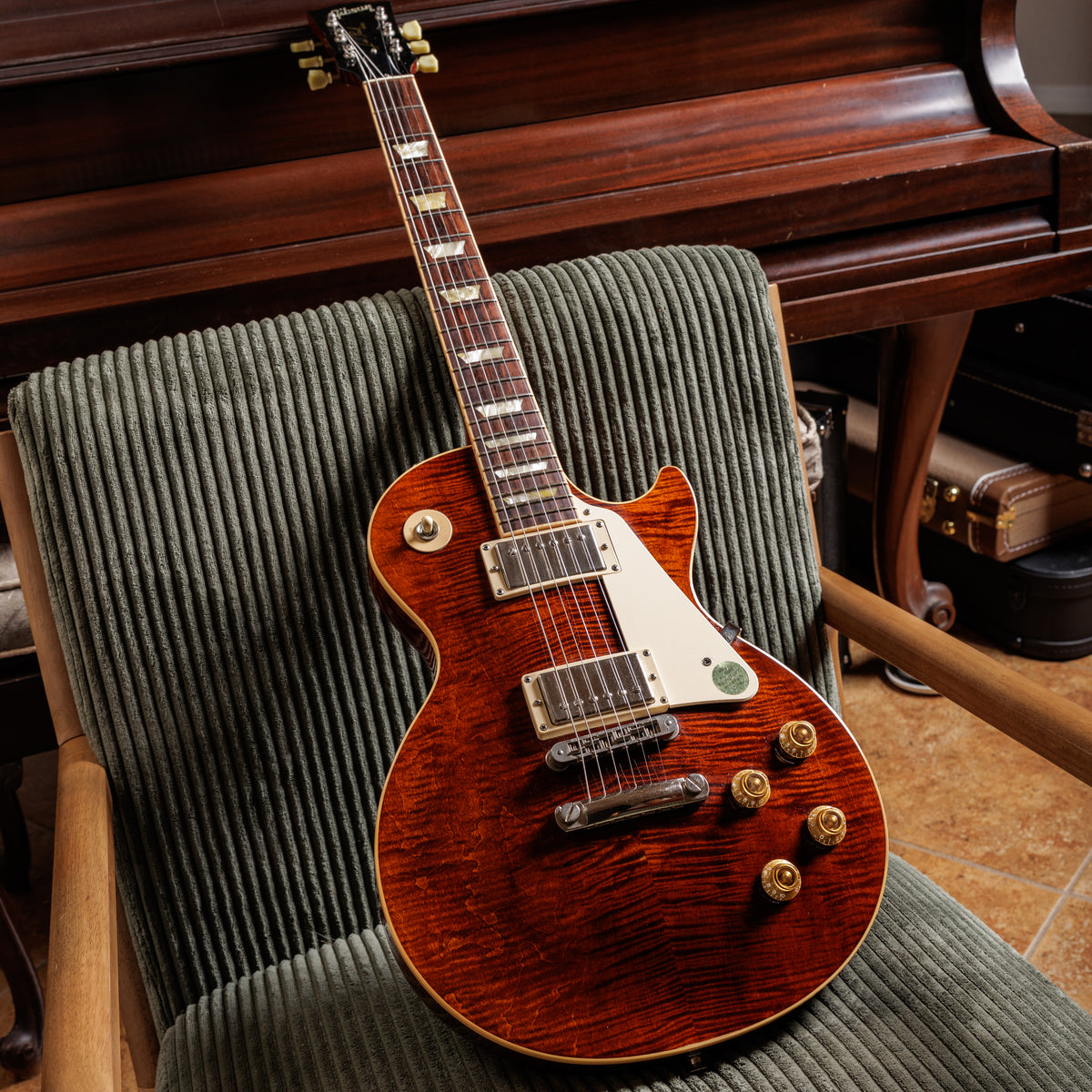 Gibson Les Paul Standard with '60s Neck Profile 2005 - Root Beer