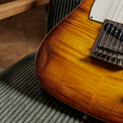 Fender American Select Telecaster with Maple Fretboard 2012 - Violin Burst