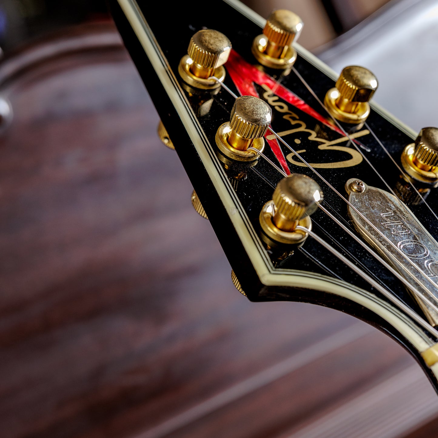 Gibson 50th Anniversary Flying V 2008 - Brimstone Burst
