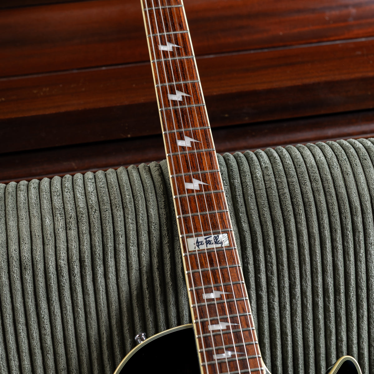 Epiphone Ace Frehley Signature Les Paul 2001 - Trans Blackburst