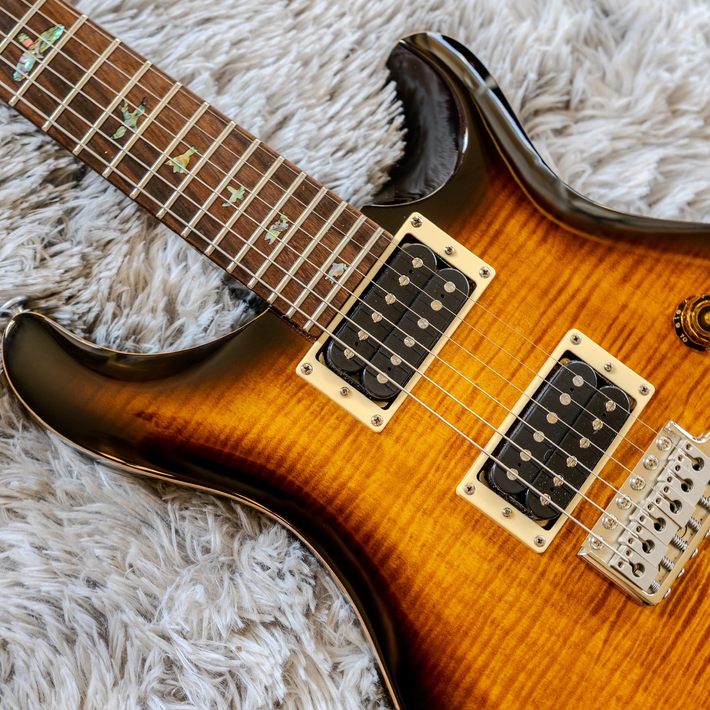 Minty PRS 35th Anniversary SE Custom 24 2020 - Black Gold Burst
