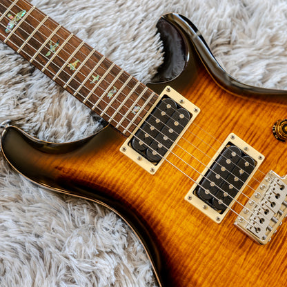 Minty PRS 35th Anniversary SE Custom 24 2020 - Black Gold Burst