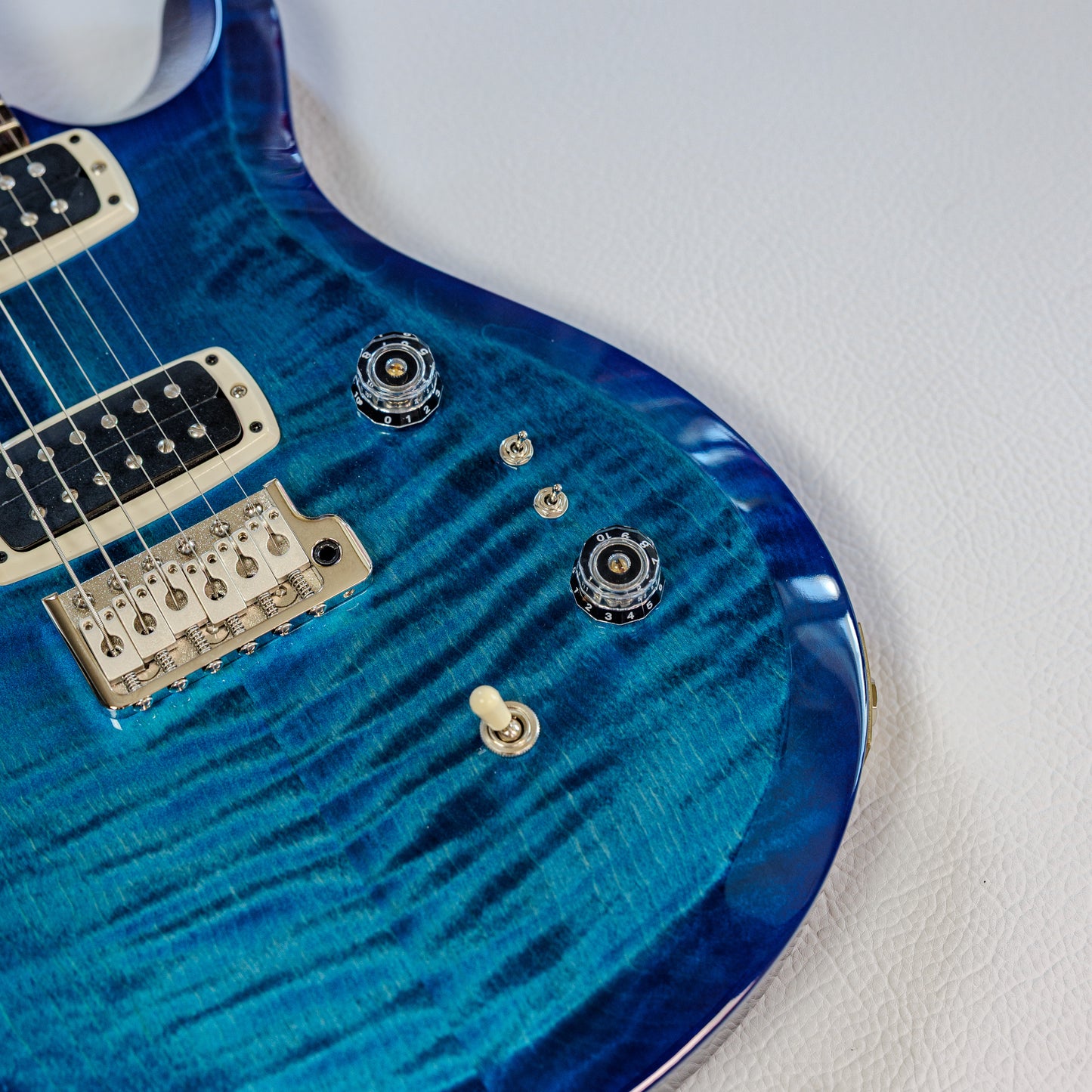 PRS S2 Custom 24-08 with 2024 - Lake Blue