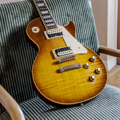 Gibson Les Paul Standard Plus 2004- Honeyburst