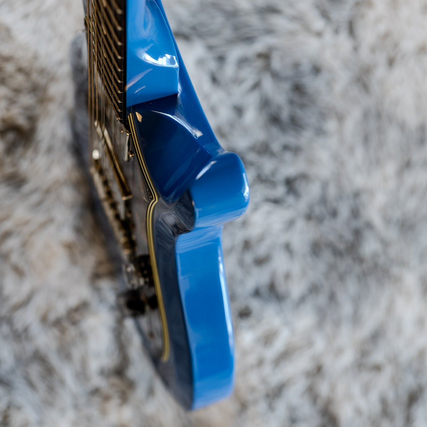 STUNNING PRS S2 Standard 24 with Pattern Thin Neck Profile 2022 - 2023 - Mahi Blue