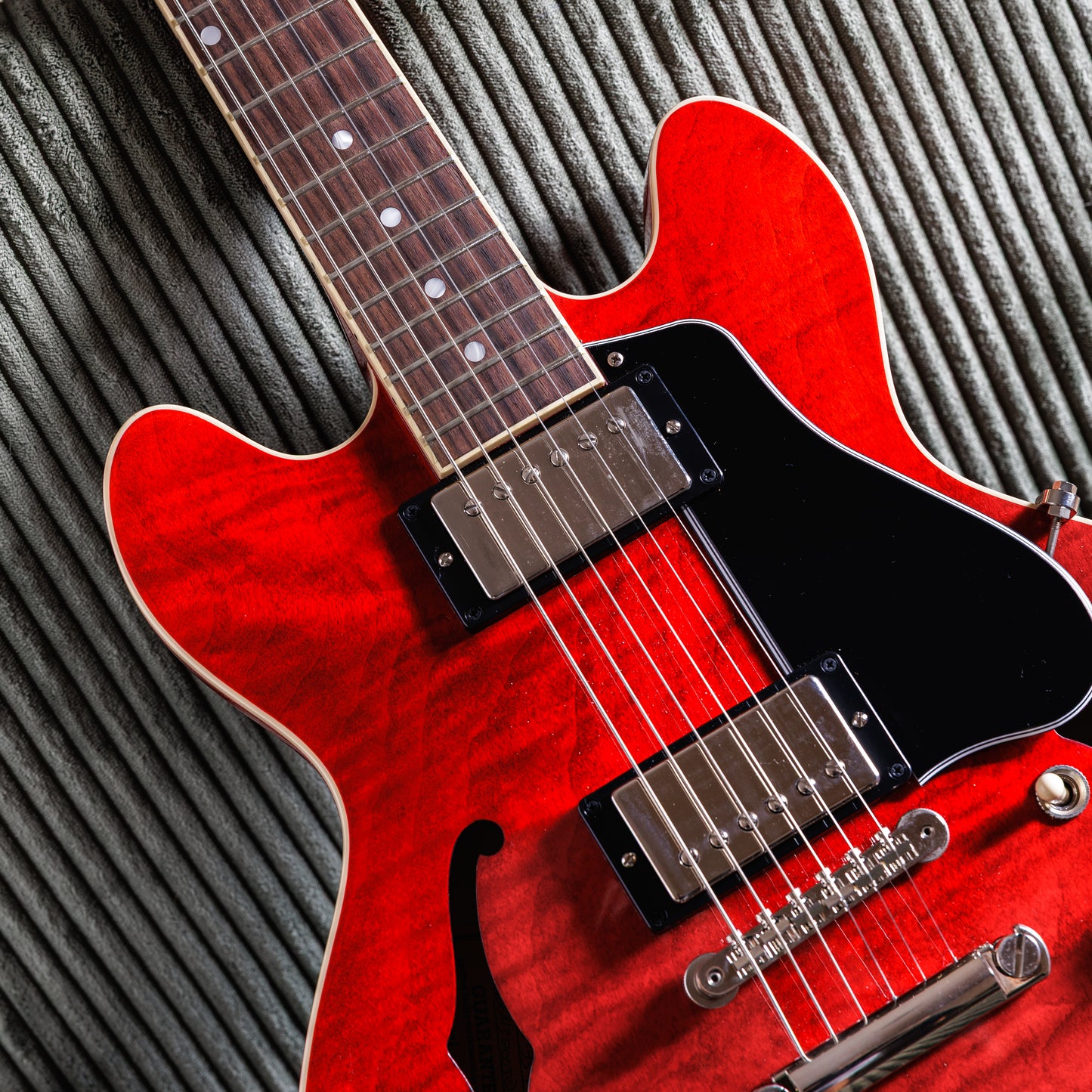 Gibson ES-339 Figured 2020 - Present - Figured Sixties Cherry