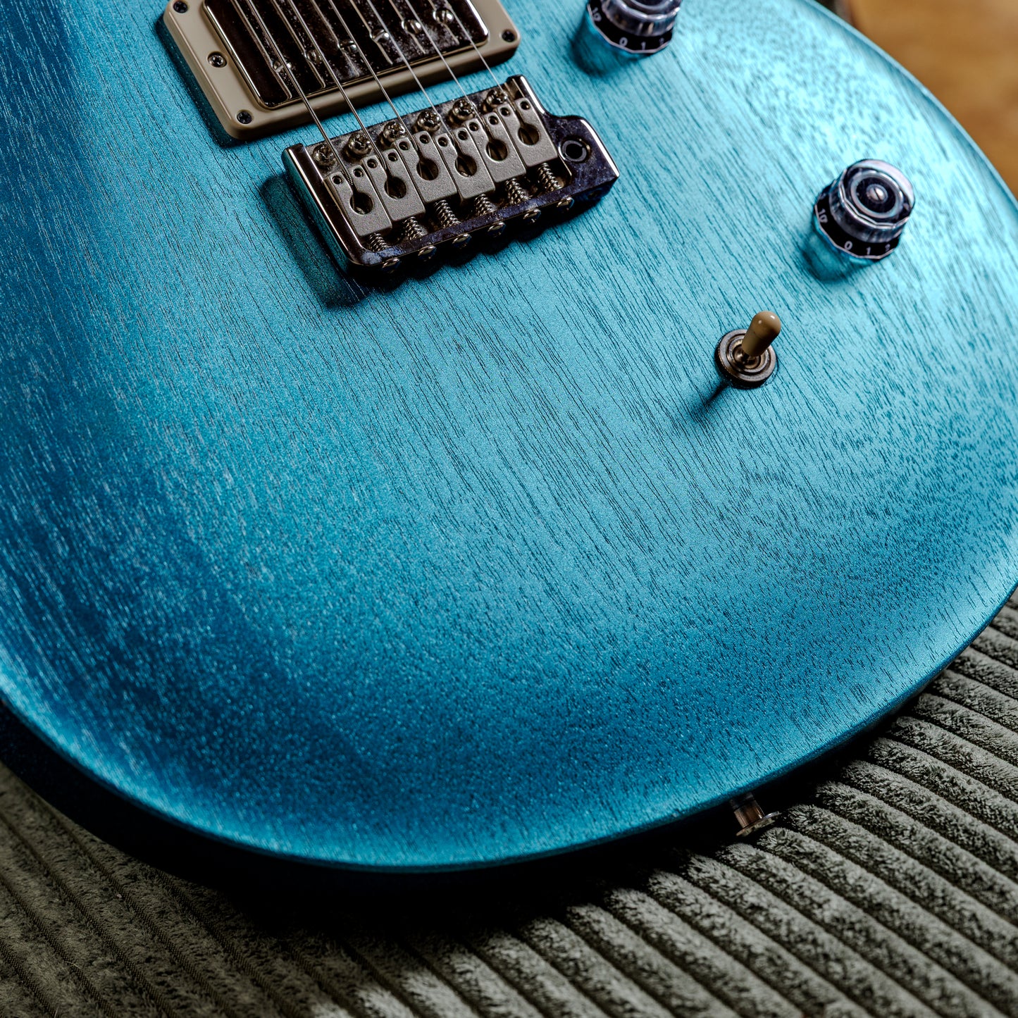 PRS Special Order CE 24 Satin Nitro 2022 - Aquamarine