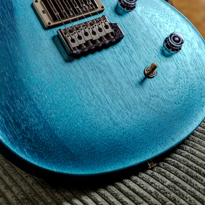 PRS Special Order CE 24 Satin Nitro 2022 - Aquamarine