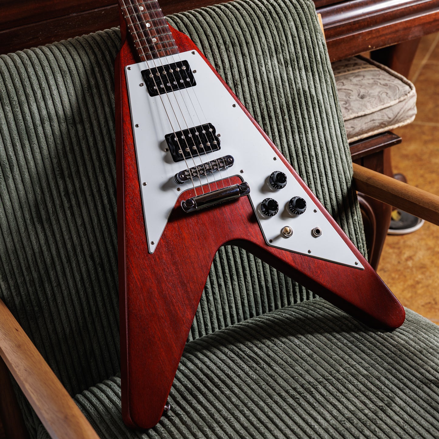 Gibson Flying V 2002 - 2012 - Faded Cherry