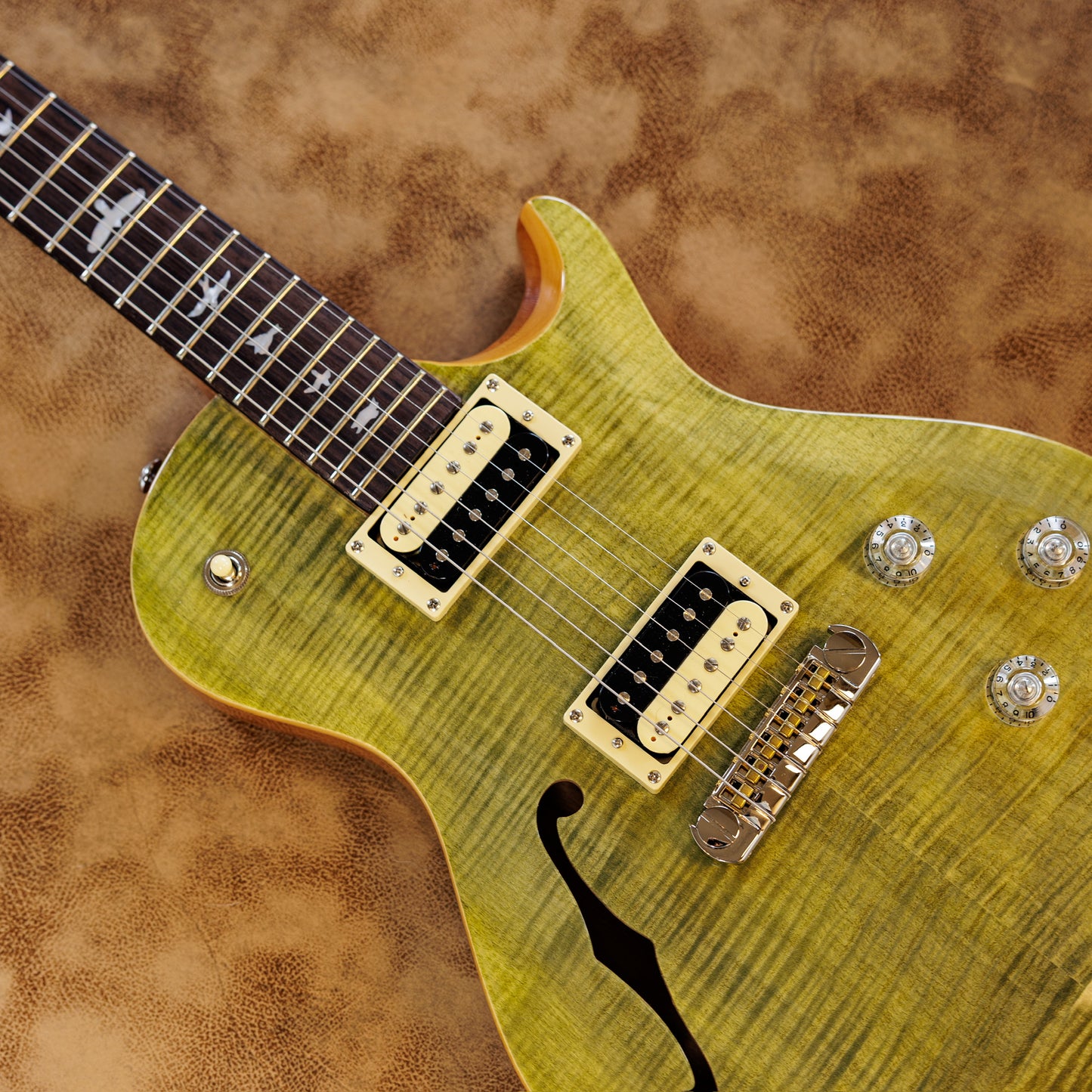 PRS SE Zach Myers 2014 - 2017 - Trampas Green