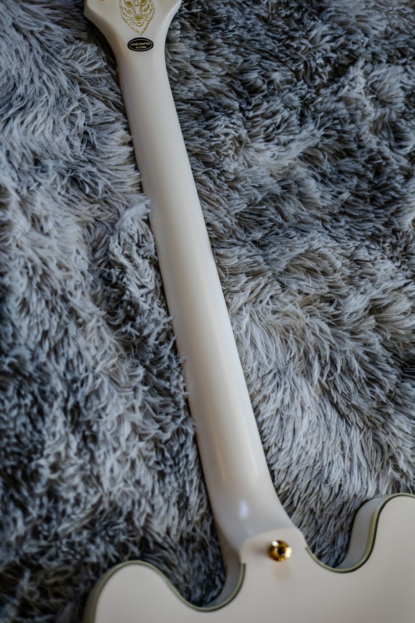 Epiphone Emily Wolfe "White Wolfe" Signature Sheraton 2023 - Present - Aged Bone White