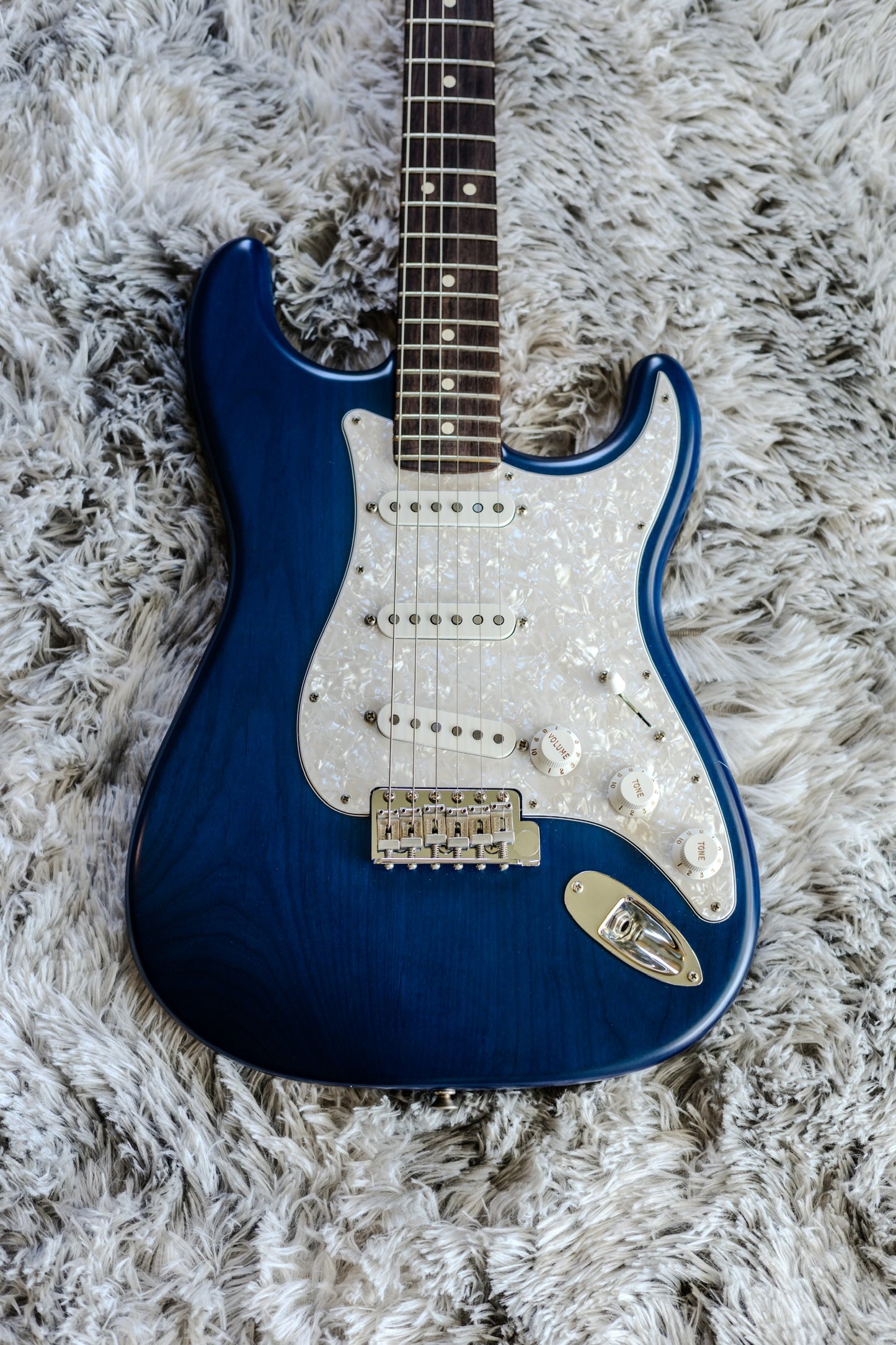 RARE Fender Cory Wong Signature Stratocaster 2023 - Saphire Blue